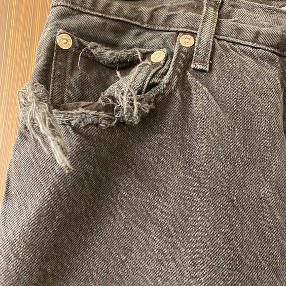 AGOLDE Jamie High Rise Classic in Rematch (16) - Picture 7 of 9